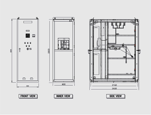 Low Voltage Switchgear Drawing