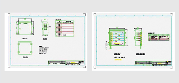 Air Service Unit Drawing