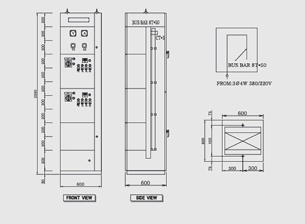 MCC Panel Drawing